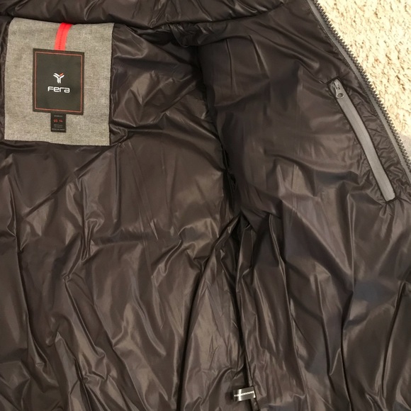 🌀NWOT! FERA Down Puffer Jacket 600 Fill - Picture 11 of 13
